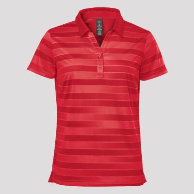 WOMEN'S SIENNA SHORT SLEEVE POLO Thumbnail