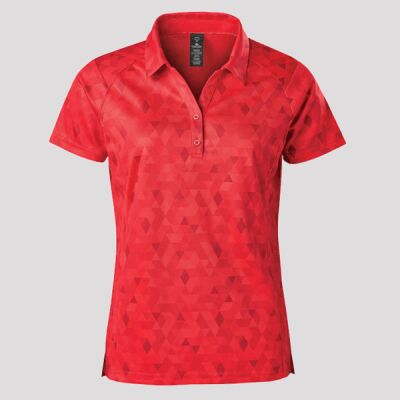WOMEN'S GALAPAGOS SHORT SLEEVE POLO Thumbnail