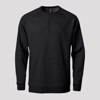 MEN'S MONASHEE FLEECE HENLEY Thumbnail