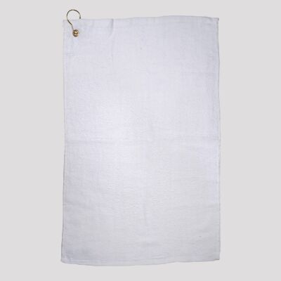 Golf Towel With Grommet And Hook Thumbnail