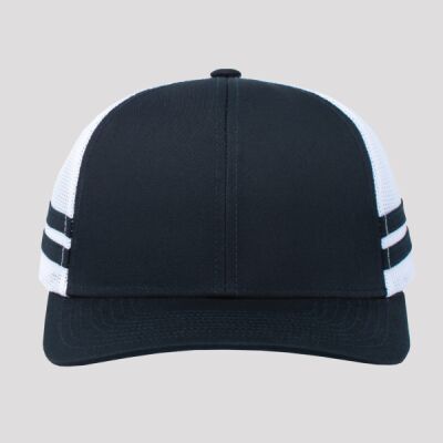 Low-Profile Stripe Trucker Cap Thumbnail