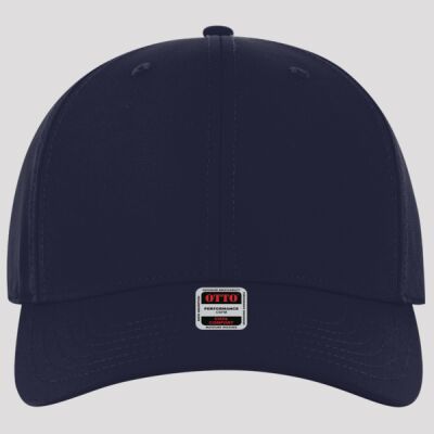 OTTO CAP 6 Panel Mid Profile Baseball Cap Thumbnail