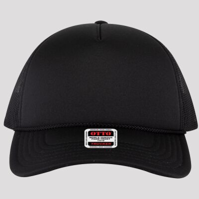 OTTO CAP 5 Panel Low Profile Mesh Back Trucker Hat Thumbnail