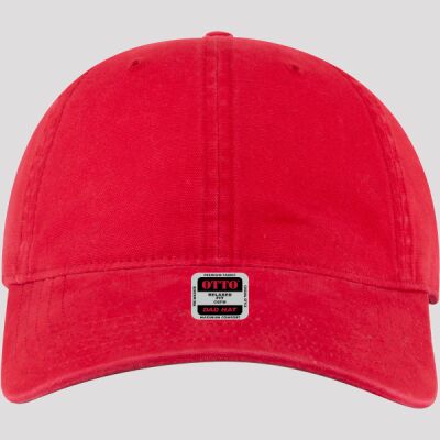 OTTO CAP 6 Panel Low Profile Dad Hat Thumbnail