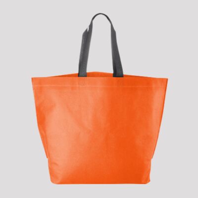 Two-Tone Heat Sealed Non-Woven Tote Bag Thumbnail