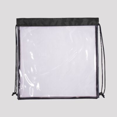 All Access Clear Stadium Drawstring Bag Thumbnail