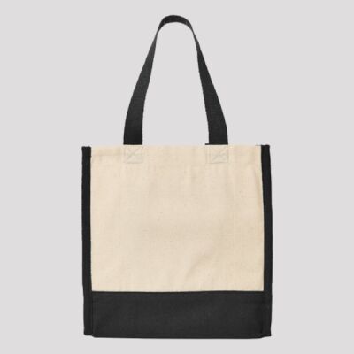 Junior Mini Cotton Box Tote Bag Thumbnail