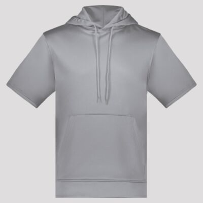 Unisex Fleece Short Sleeve Hooded Pullover Thumbnail