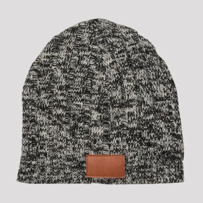 Heathered Knit Beanie Thumbnail