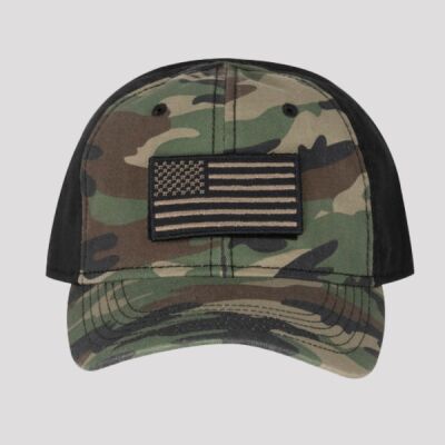 Tactical Camo Cap Thumbnail