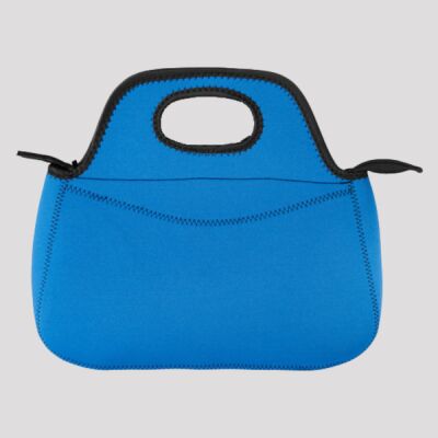 Zippered Neoprene Lunch Cooler Tote Bag Thumbnail