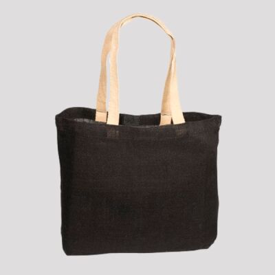 Eco-Green Jute Tote Bag Thumbnail