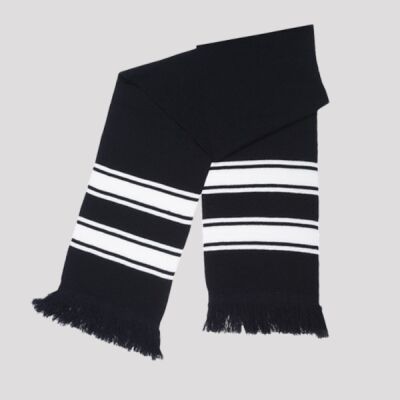 Stripe Knit Scarf Thumbnail