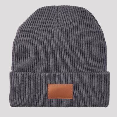 Cuffed Rib Knit Beanie Thumbnail