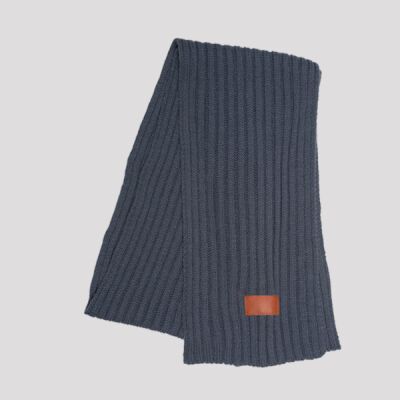 Rib Knit Scarf Thumbnail