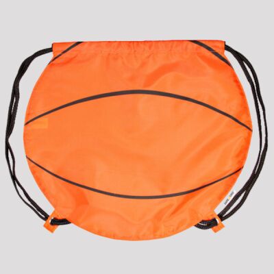 Basketball Drawstring Bag Thumbnail
