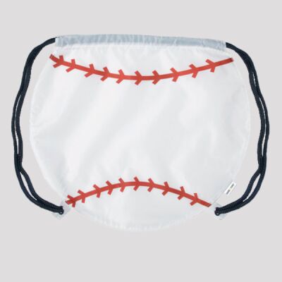 Baseball Drawstring Bag Thumbnail
