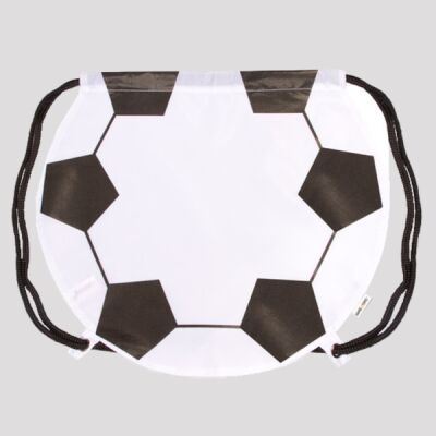 Soccer Drawstring Bag Thumbnail