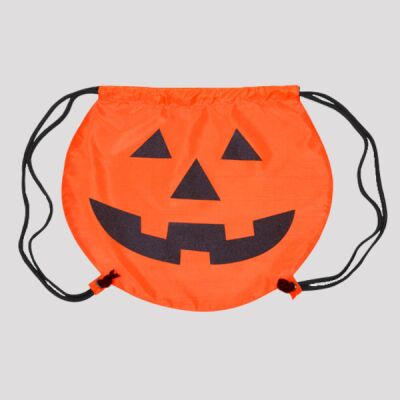Halloween Pumpkin Drawstring Bag Thumbnail