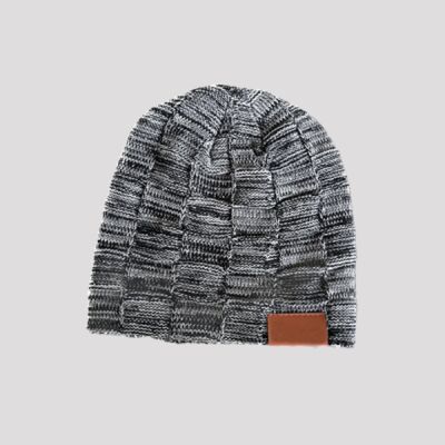 Fuzzy Lining Slouchy Beanie Thumbnail