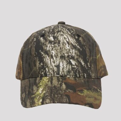 Logoed Mossy Oak Visor Thumbnail