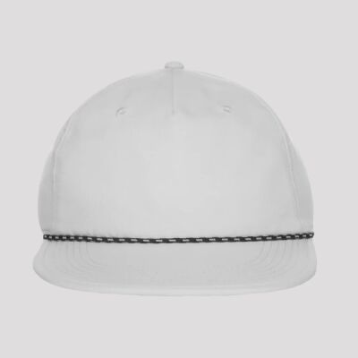 Packable 5 Panel Cap with Cord Thumbnail