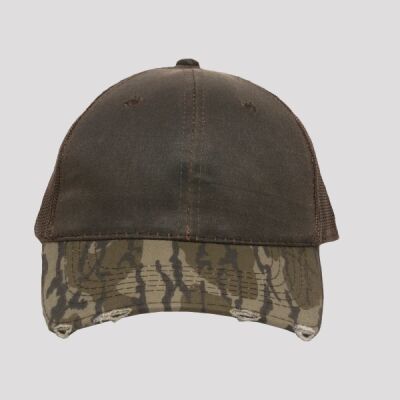 Weathered Cotton Mesh Back Thumbnail