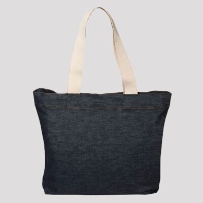 Denim Tote Bag Thumbnail