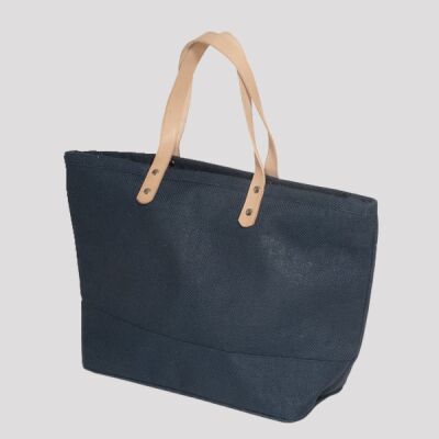 Hamptons Jute Tote Bag Thumbnail