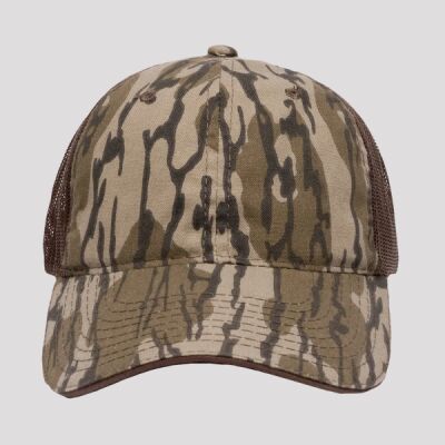 Washed Camo W/Contrasting Mesh Back Thumbnail