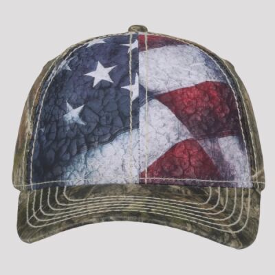 Sublimated Flag Front W/Camo Back Thumbnail