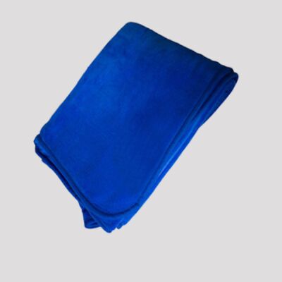 Chenille Micro Plush Fleece Blanket Thumbnail