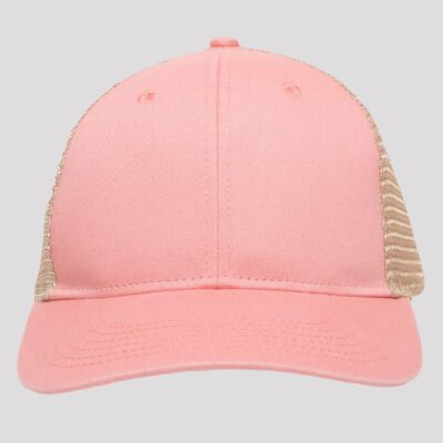 Ladies Fit W/Ponytail Mesh Back Thumbnail