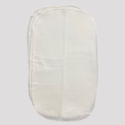 Flannel Burp Cloth 5pk Thumbnail