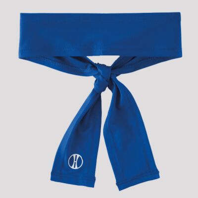 Adult Zoom Tie Headband Thumbnail