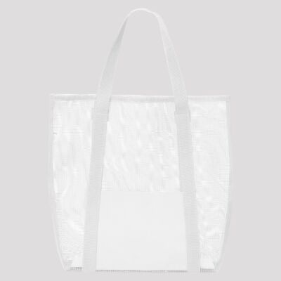 Belle Mare Beach Mesh Tote Bag Thumbnail