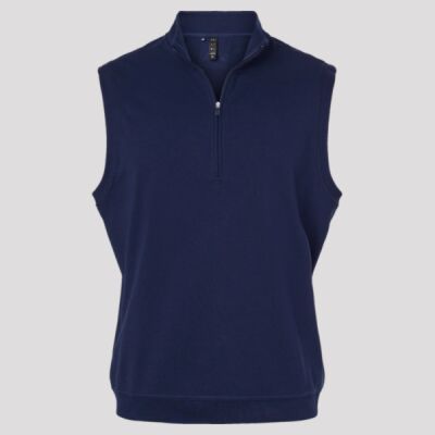 Men's Club Quarter-Zip Vest Thumbnail