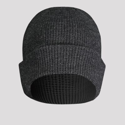 Waffle Knit Cuff Beanie Thumbnail