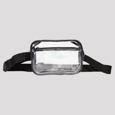 Clear Stadium Two-Pocket Fanny Pack / Crossbody Bag Thumbnail