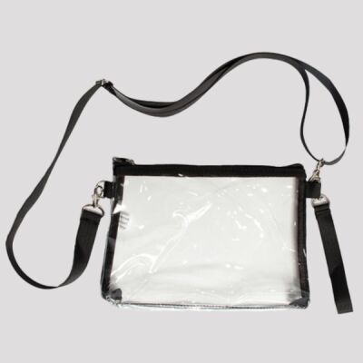 Classic Clear Stadium Purse / Handbag Thumbnail