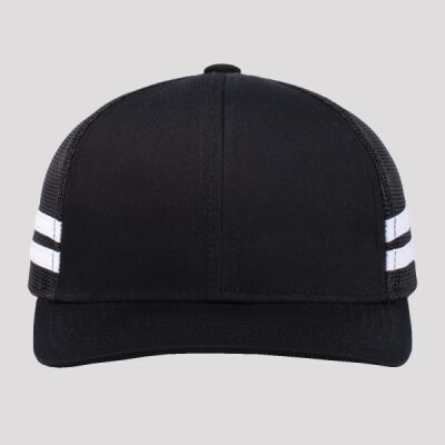 Low-Profile Stripe Trucker Cap Thumbnail