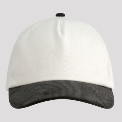 Two-Tone Corduroy Cap Thumbnail