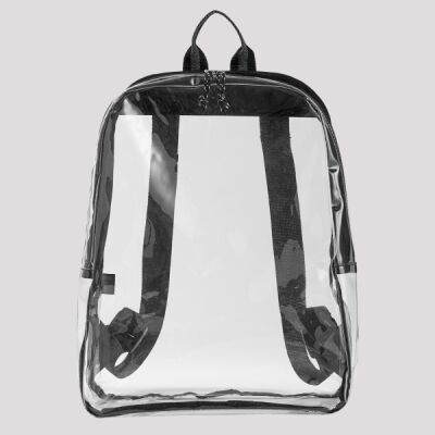 All Access Clear PVC Backpack Thumbnail