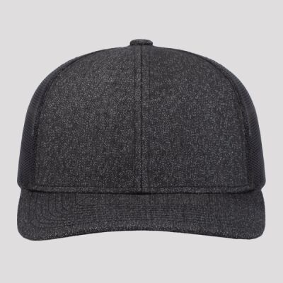 Melange Heather Low-Profile Trucker Thumbnail