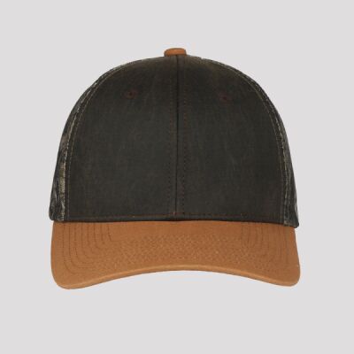 Structured Camo Mesh Back Hat Thumbnail