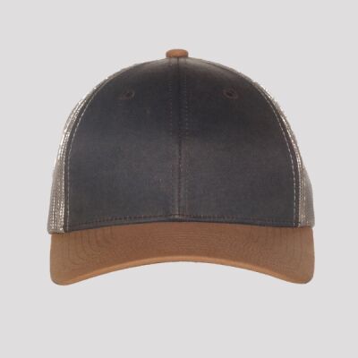 Structured Tri-Color Mesh Back Trucker Thumbnail