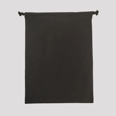 Double Cinch Recycled Canvas Shoe and Accessory Bag Thumbnail