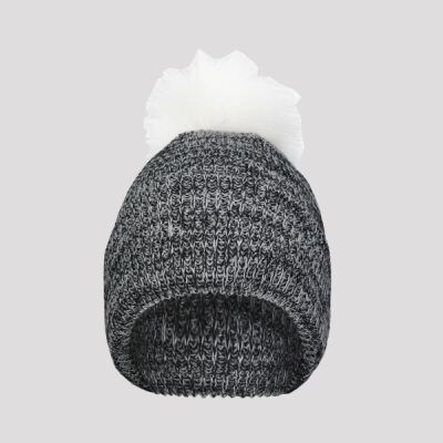 Faux Fur Pom Beanie Thumbnail