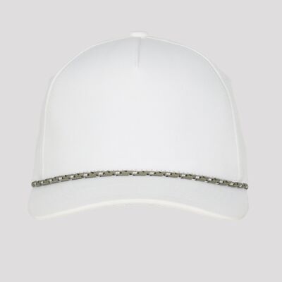 Structured Solid Back Hat Thumbnail