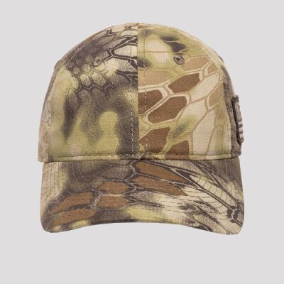 Unstructured Camo With Flag Hat Thumbnail